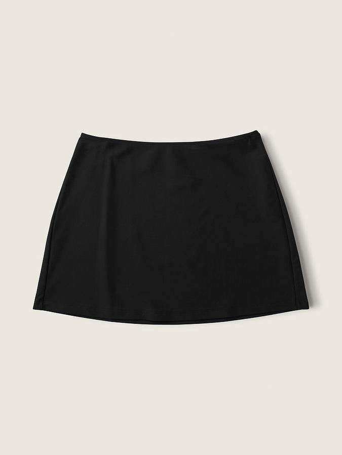 Swim Cover-Up Mini Skirt image number 2