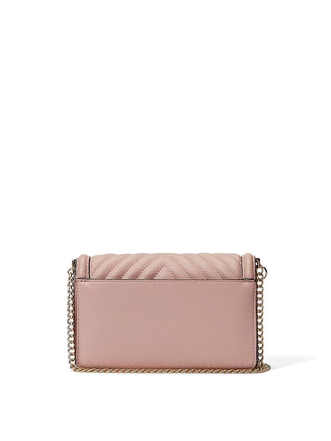 Victoria's Secret Medium Crossbody Bag Black