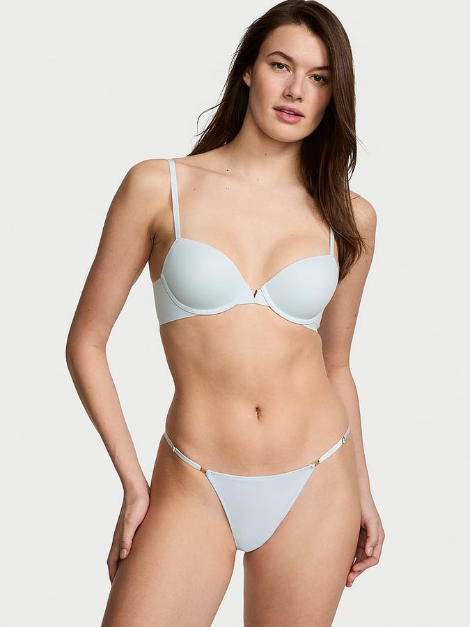 Smooth Lightly Lined Demi Bra image number 3