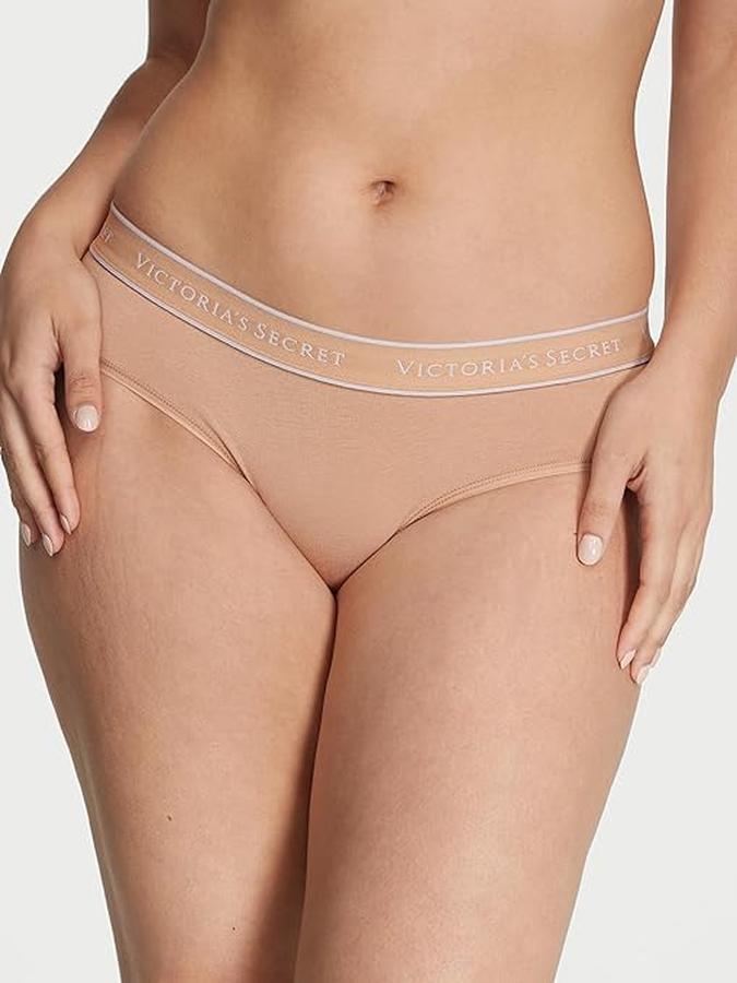 4-Pack Cotton Hiphugger Panty Pack