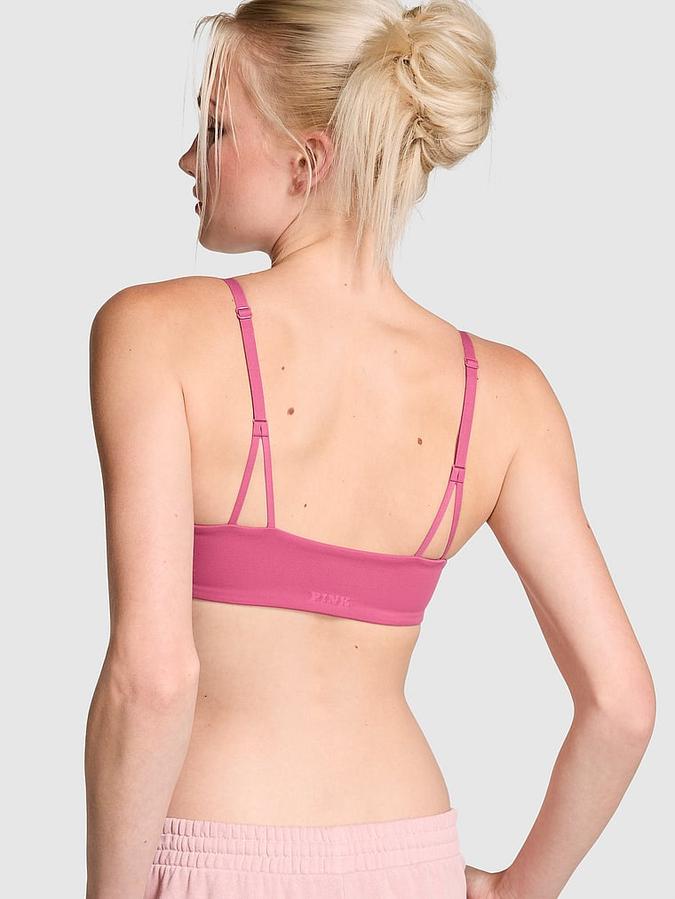 Relay Square-Neck Sports Bra