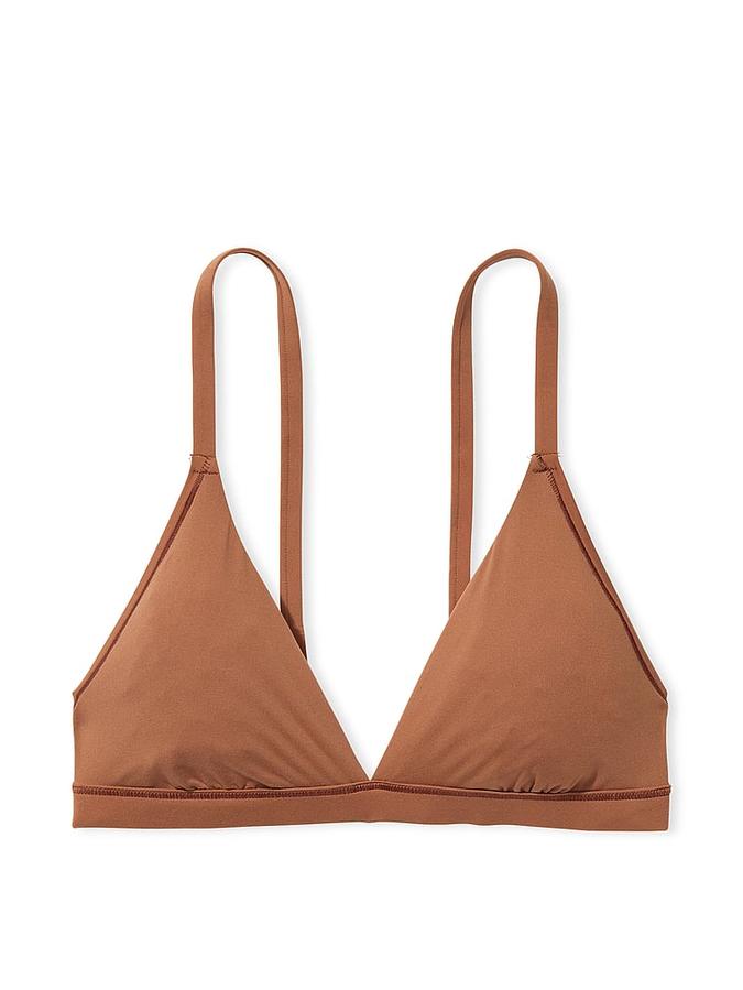 Base Stretch Triangle Bralette image number 2