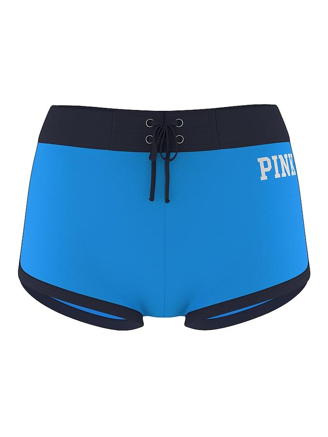 High-Waisted Bikini Shortie Bottom image number 2