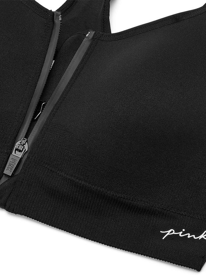 Pink Active Seamless Air High-Impact Sports Bra