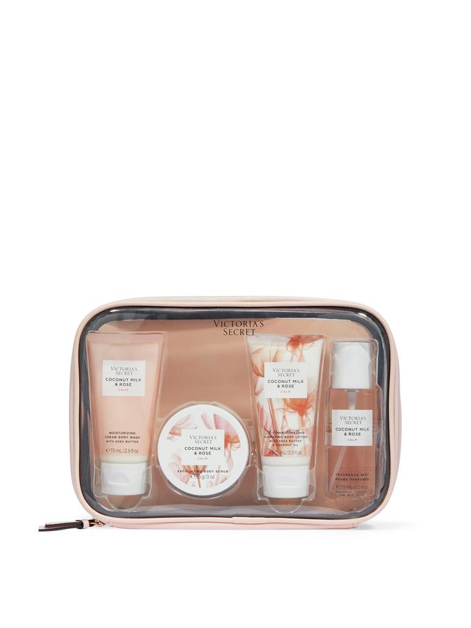 Coconut Milk Rose Natural Beauty Ritual Kit