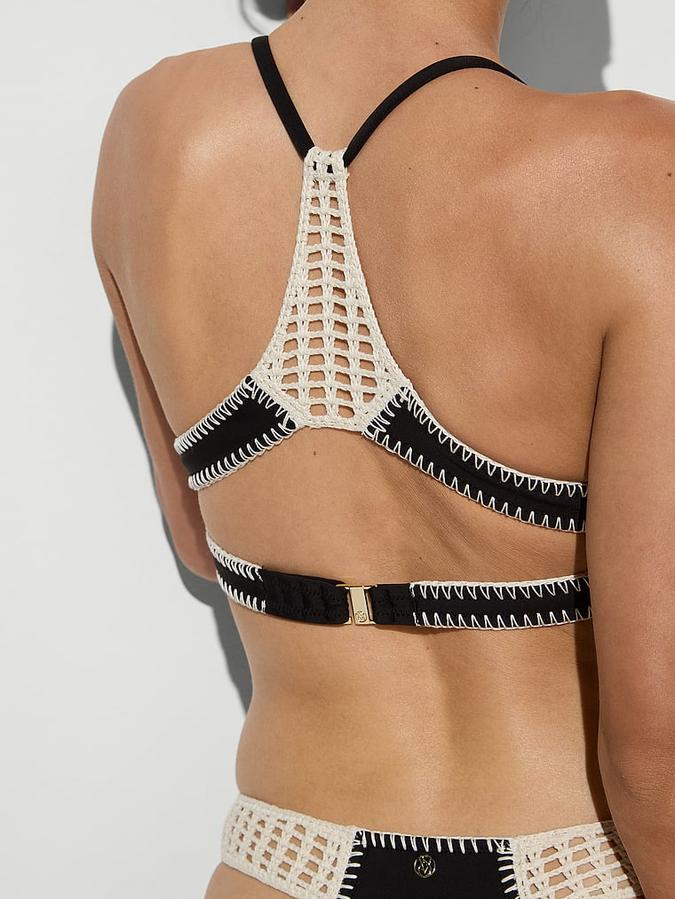 Archives Crochet Scuba Push-Up Bikini Top image number 4