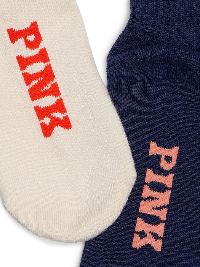 2-Pack Crew Socks