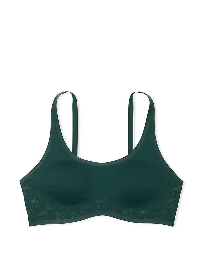 Relay Scoop Logo Sports Bra image number 2