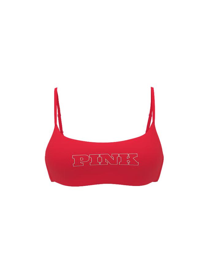 Relay Square-Neck Sports Bra image number 2