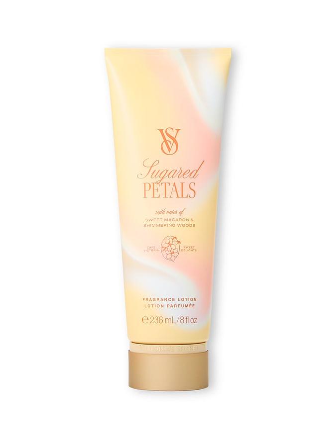 Caf&eacute; Victoria Sugared Petals Fragrance Lotion