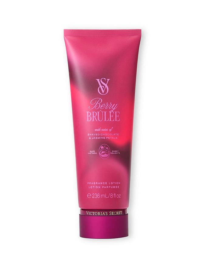 Caf&eacute; Victoria Berry Brulee Fragrance Lotion