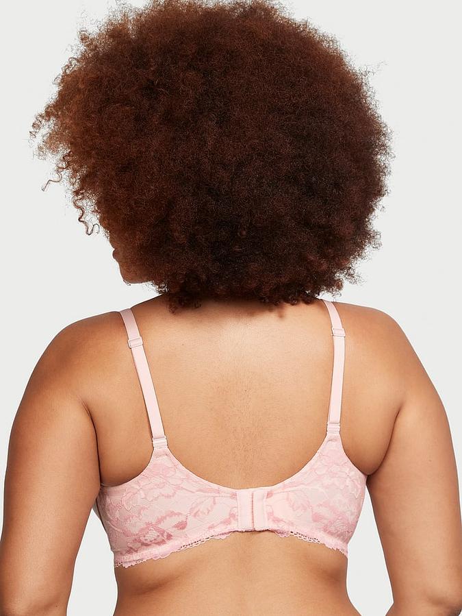 Perfect Shape Push-Up Lace-Trim Bra