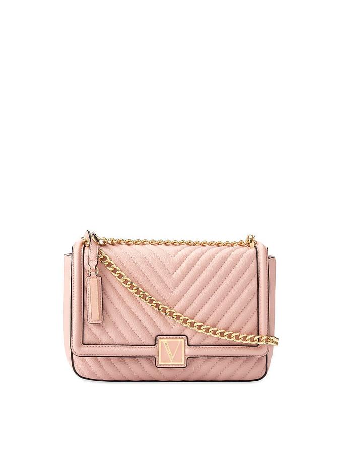 The Victoria Medium Shoulder Bag Orchid Blush