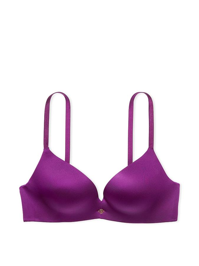So Obsessed Wireless Smooth Push-Up Bra image number 2