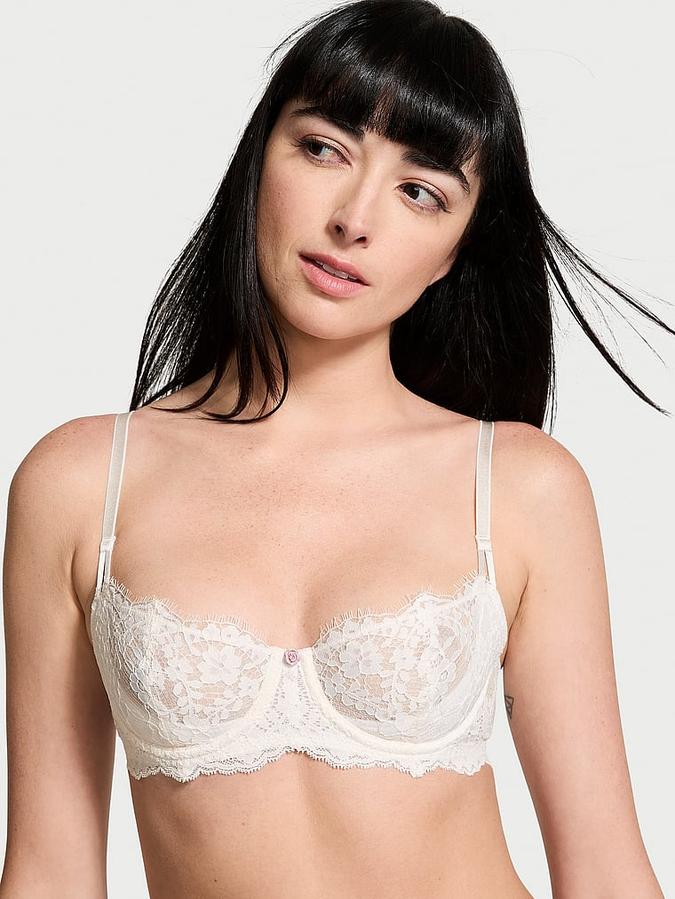 Wicked Unlined Lace Balconette Bra