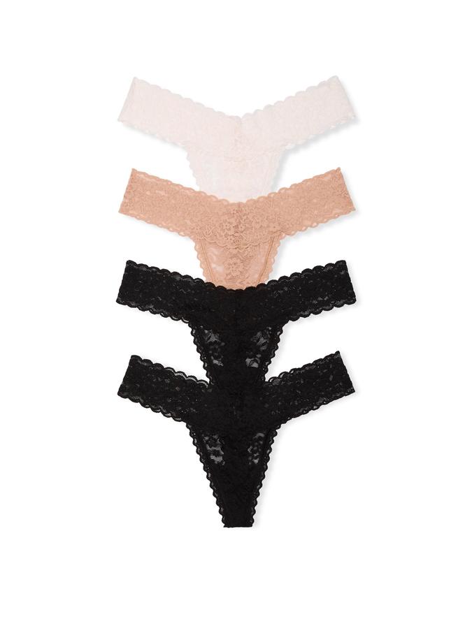 4-Pack Lacie Thong Panties