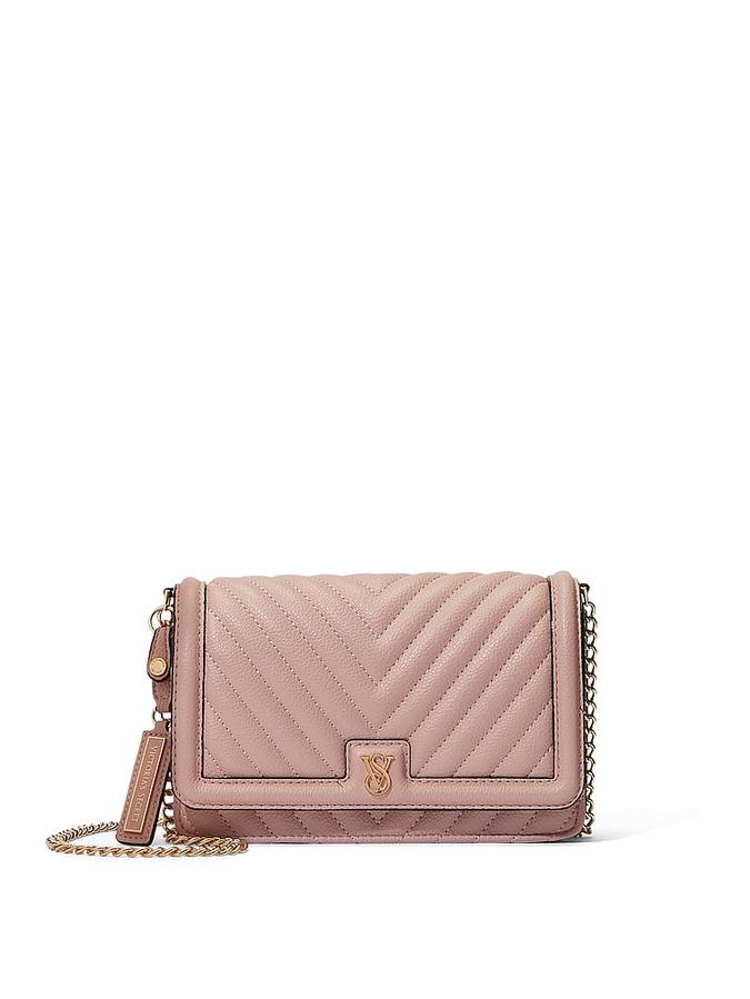 Victoria's Secret Medium Crossbody Bag Black