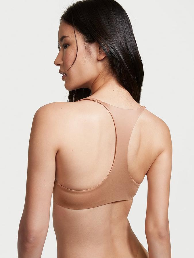 Lightly Lined Full-Coverage Racerback Bra
