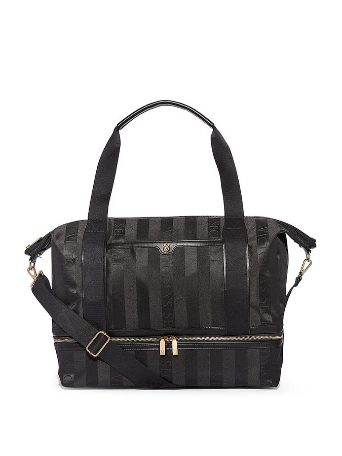 Victoria's Secret Weekender Bag Black
