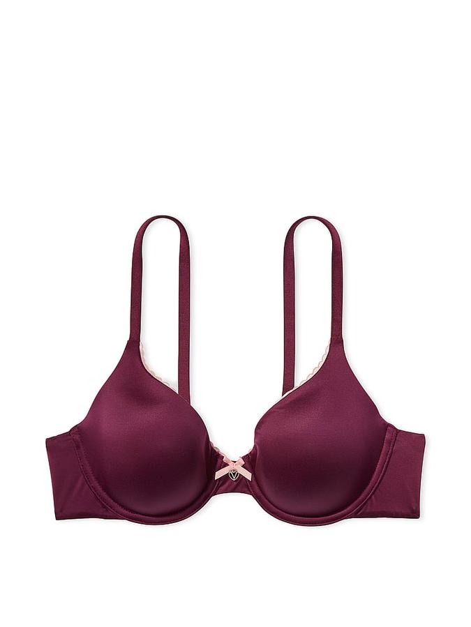 Lightly Lined Smooth Full-Coverage Bra image number 2