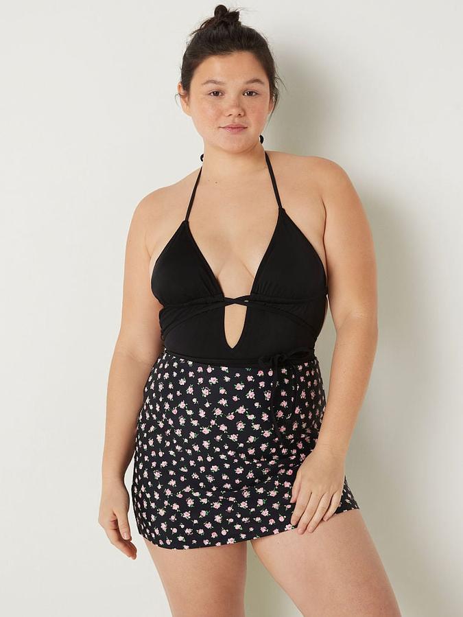 Swim Cover-Up Mini Skirt