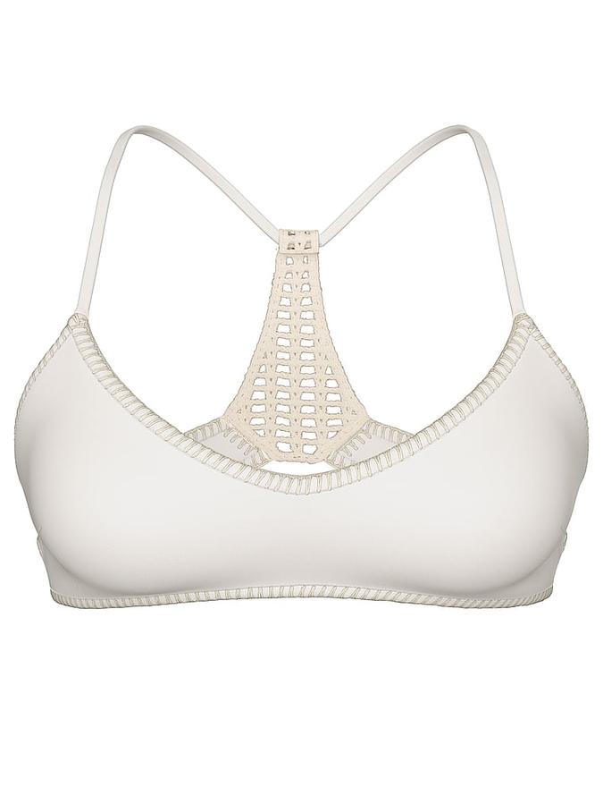 Archives Crochet Scuba Halter Bralette Bikini Top image number 3