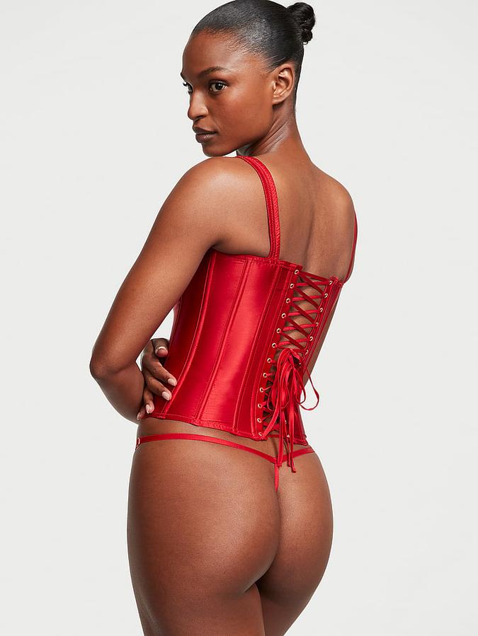Classic Silk Corset Set