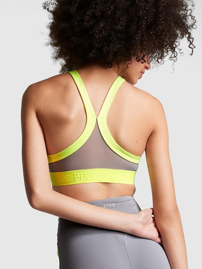 Ultimate Lightly Lined Wide Strap Sports Bra