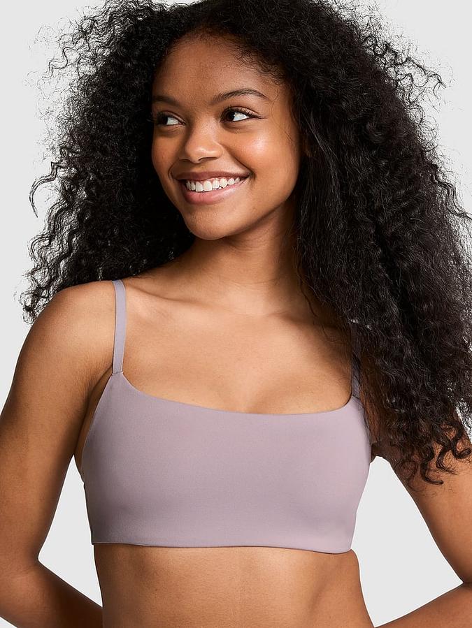 Relay Square-Neck Sports Bra