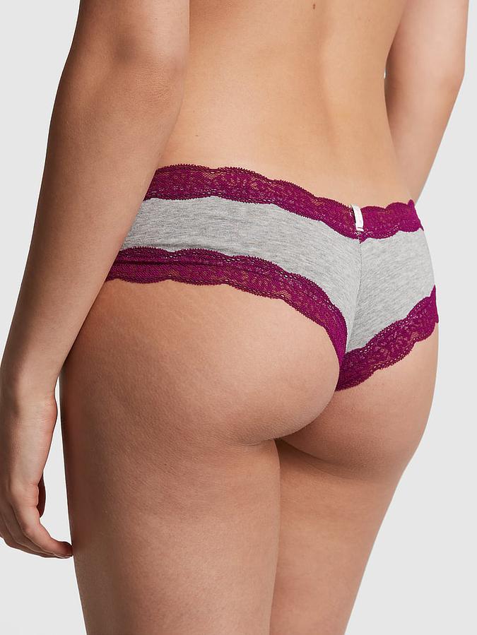 Everyday Lace-Trim Cheekster Panty