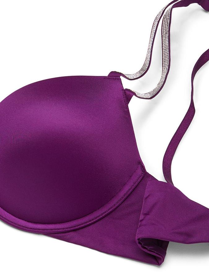 Double Shine Strap Push-Up Bra image number 3