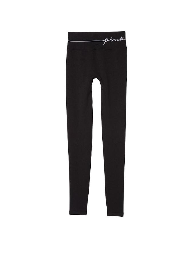 Seamless High-Waist Leggings image number 2