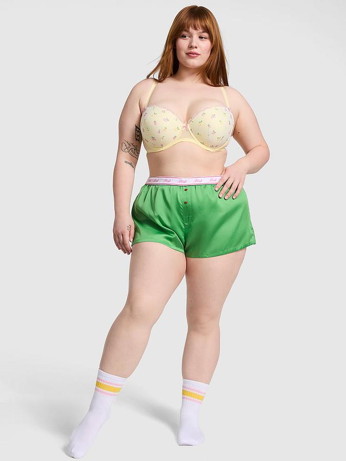Silky Sleep Boxy Pajama Shorts