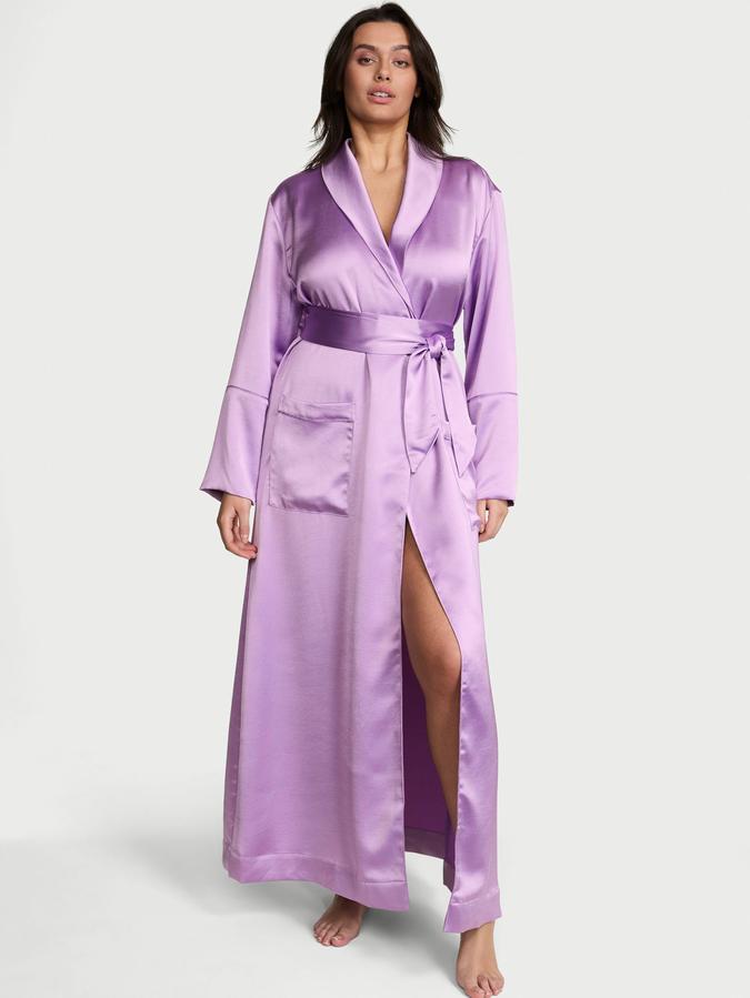 Luxe Satin Long Robe