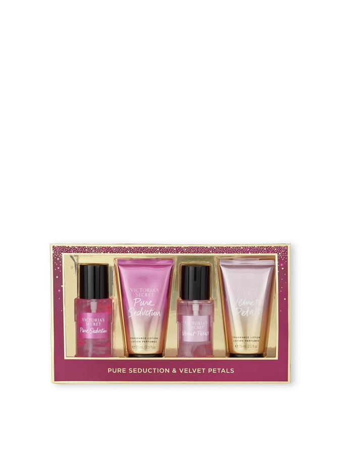 The Best of Mist and Lotion 4- Piece Giftset Assorted