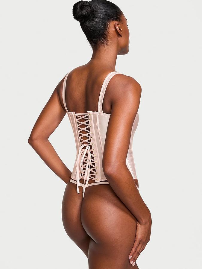The Classic Silk Corset Set