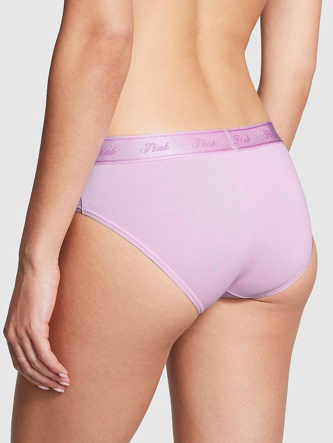 Logo Micro Hiphugger Panty