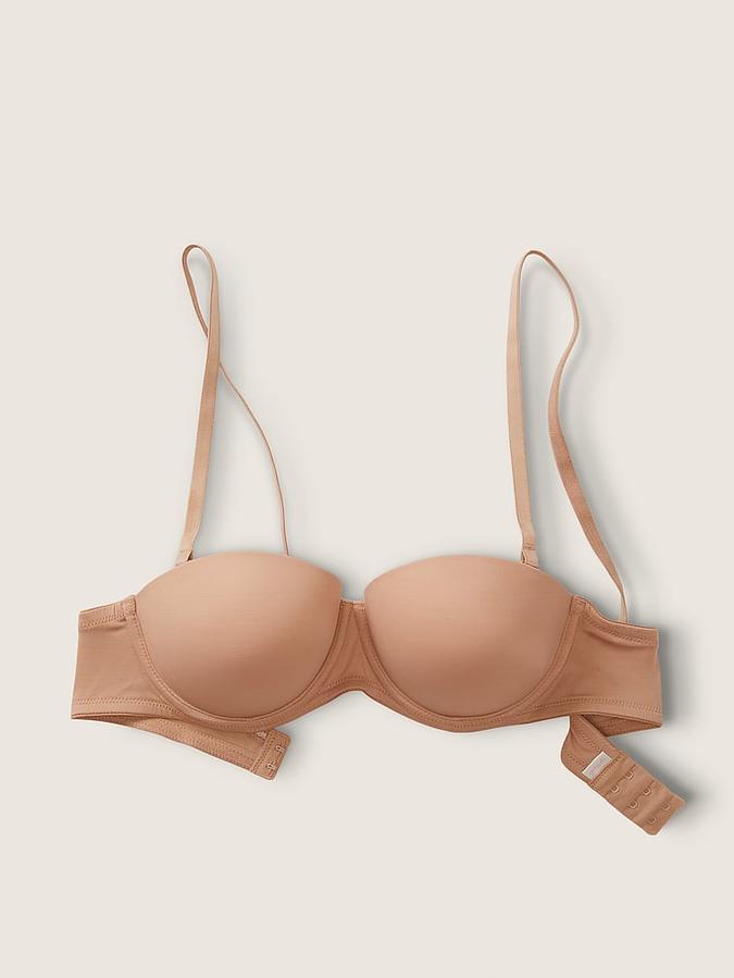 Wear Everywhere Strapless Push-Up Bra image number 2