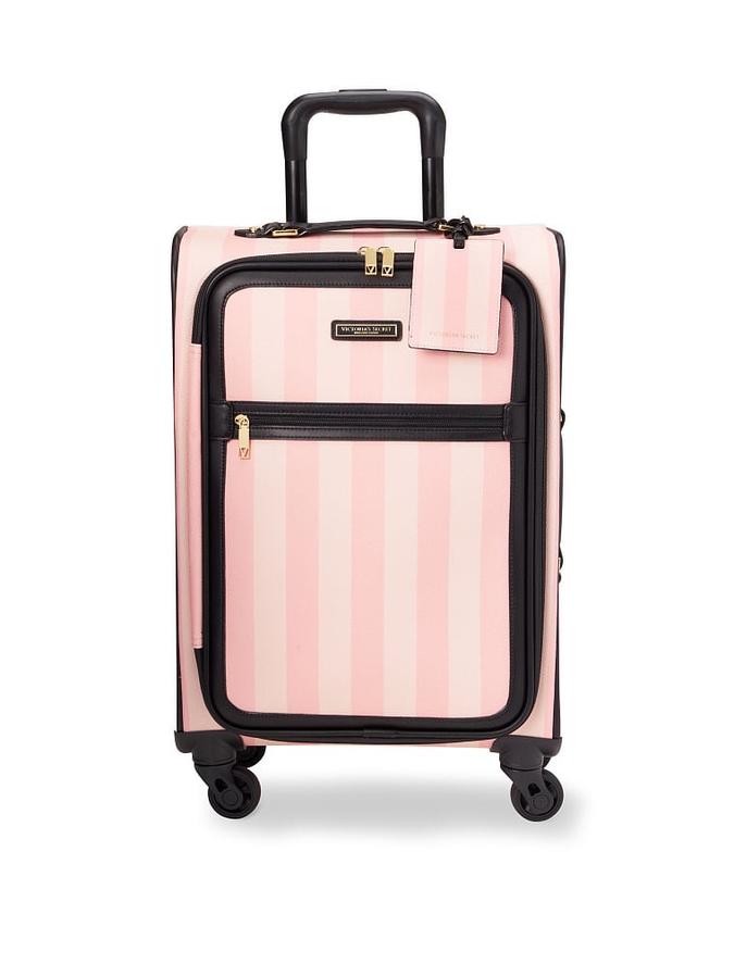 The Victoria Getaway Carry-On Suitcase Iconic Stripe