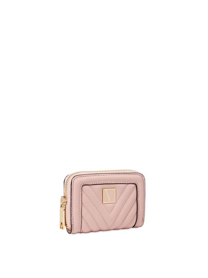 The Victoria Small Zipped Wallet Orchid Blush