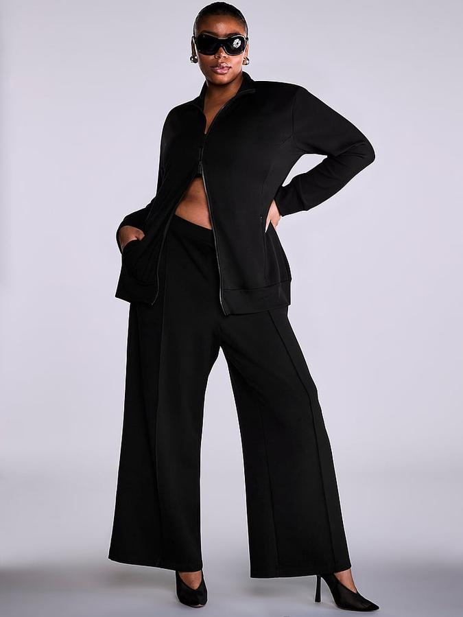 VSX Featherweight Knit Wide-Leg Pant image number 3
