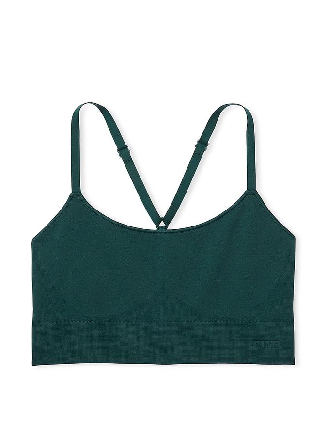 Seamless Scoop Sports Bra image number 2