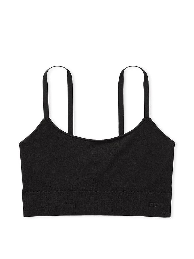 Seamless Scoop Sports Bra image number 2