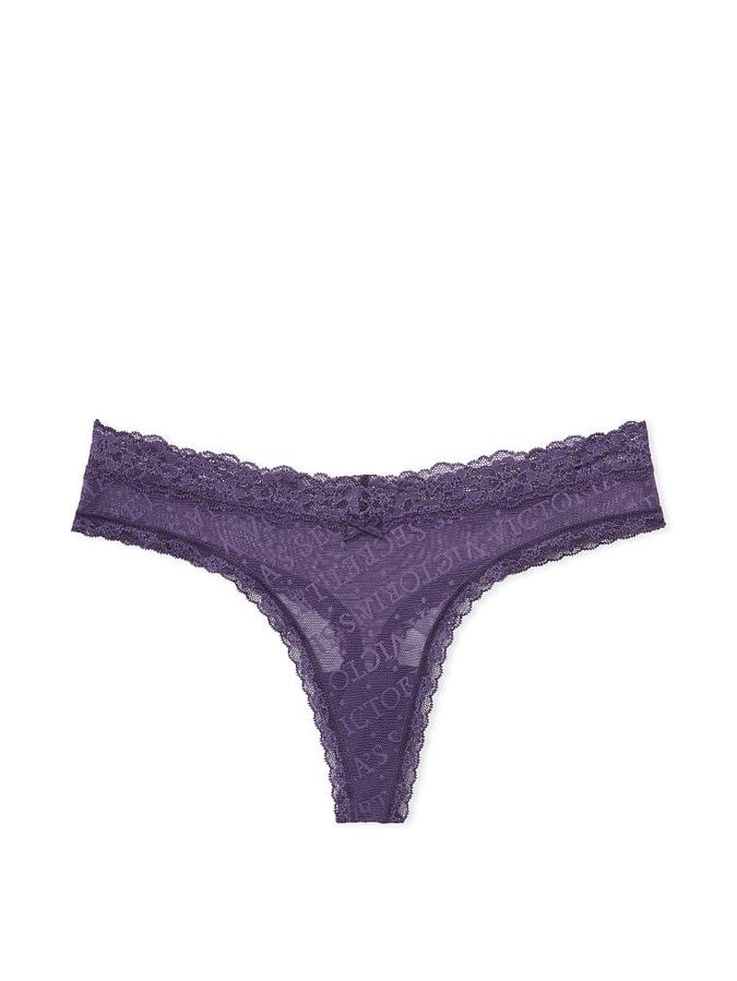 Lacie Logo Thong Panty