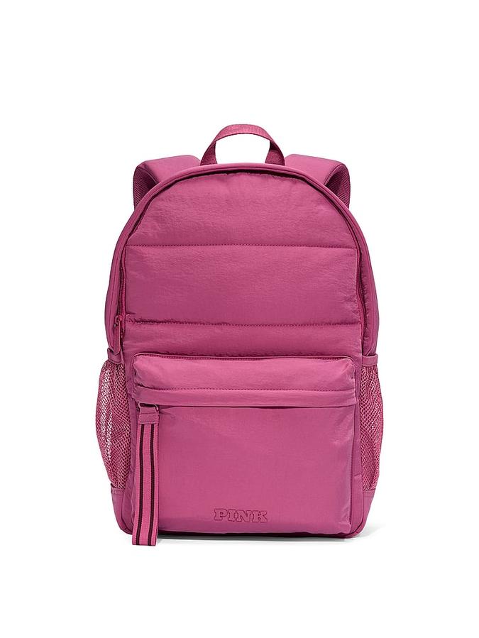 Quilted Puffer Backpack