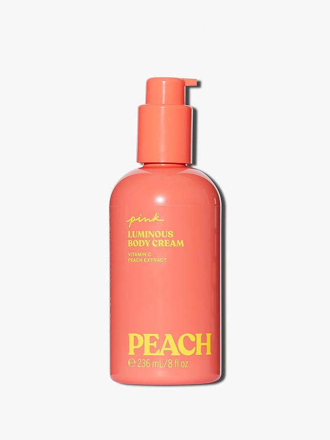 Peach Shimmer Luminous Body Cr&egrave;me Lotion