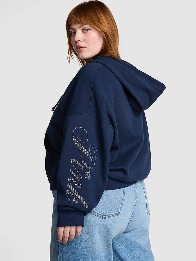 Ivy Fleece Campus Full-Zip Hoodie