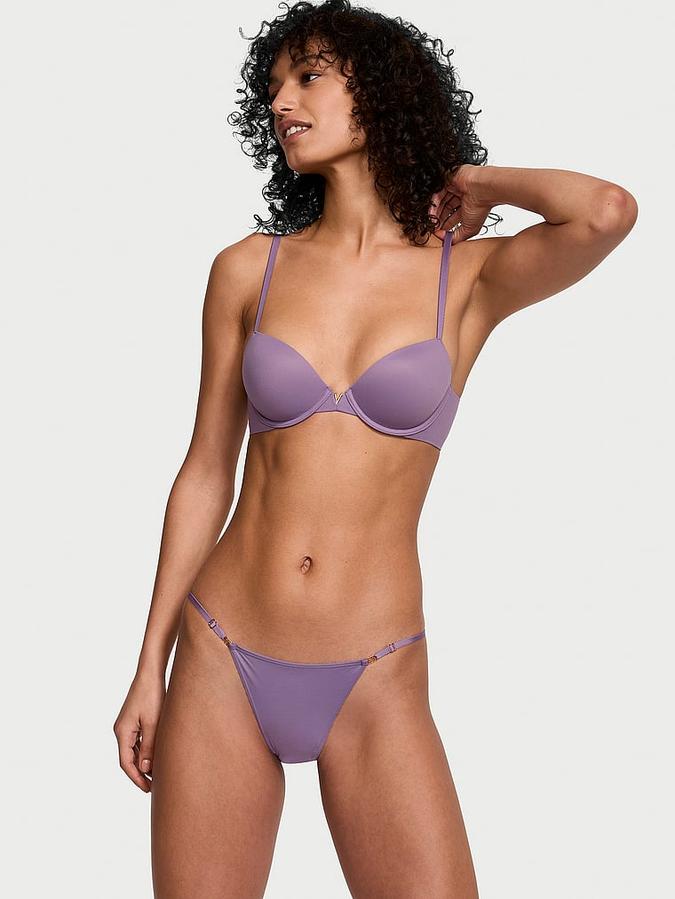 Smooth Lightly Lined Demi Bra image number 3