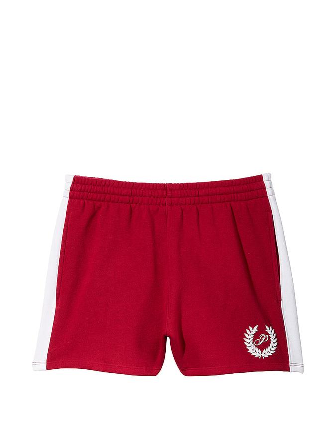 Ivy Fleece Relaxed Shorts image number 2