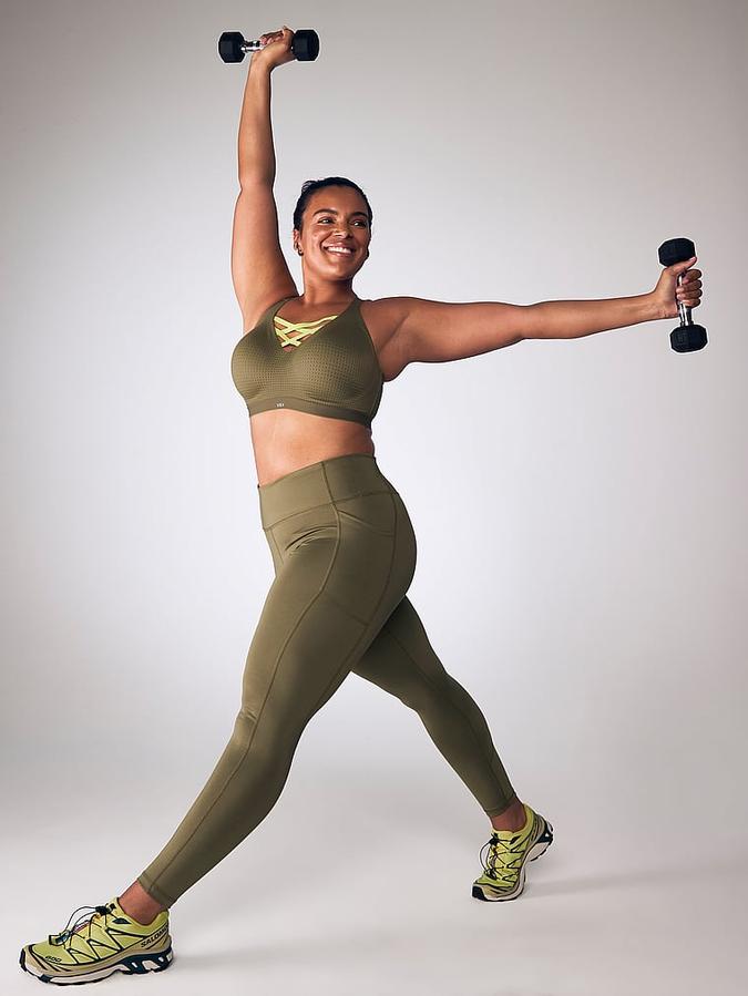 VSX Essential High-Rise Pocket Legging image number 3